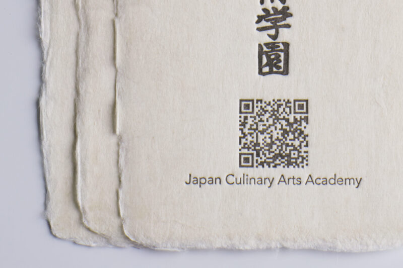 和紙＿QRコード