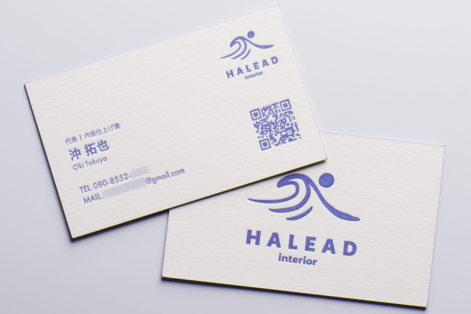 活版印刷名刺_両面印刷_特色