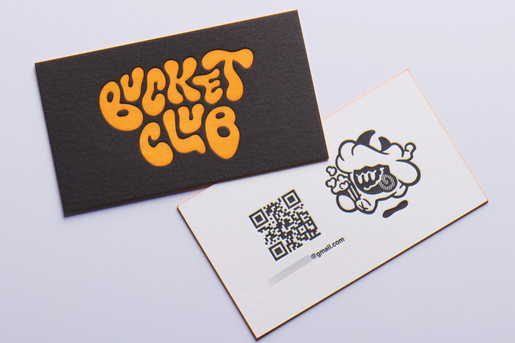 ショップカード_2色1色