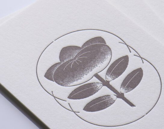 名刺_細かい柄の再現_活版印刷