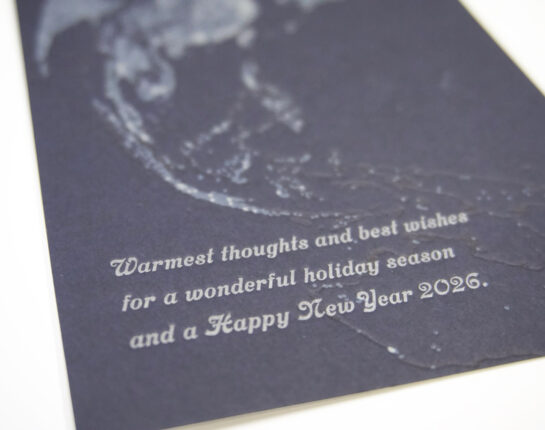 活版印刷３色印刷