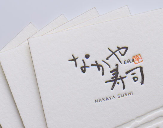 活版名刺_3色印刷