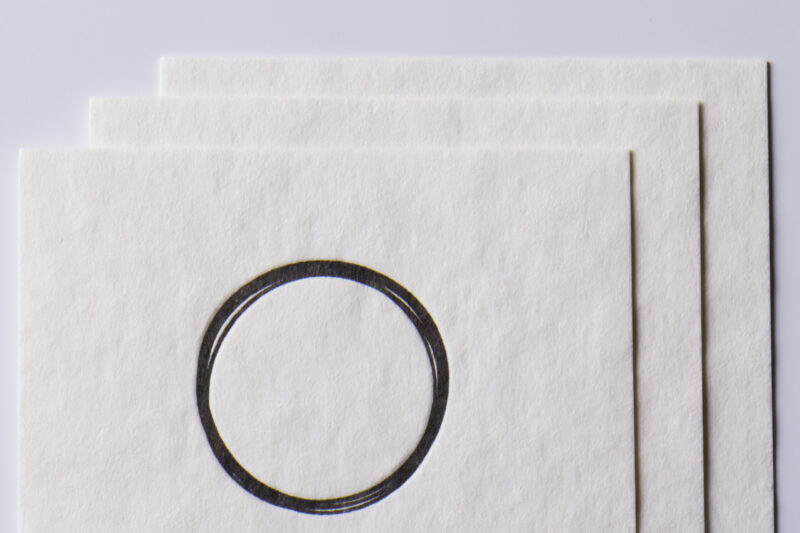 活版印刷名刺_フリッターホワイト