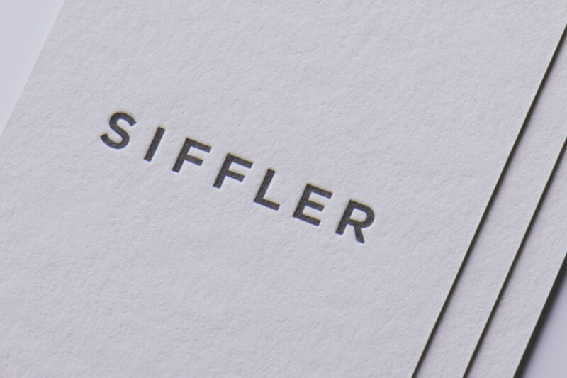 グムンドコットングレー_スミ1色名刺