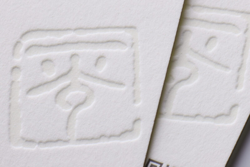 メジューム印刷_活版印刷_名刺