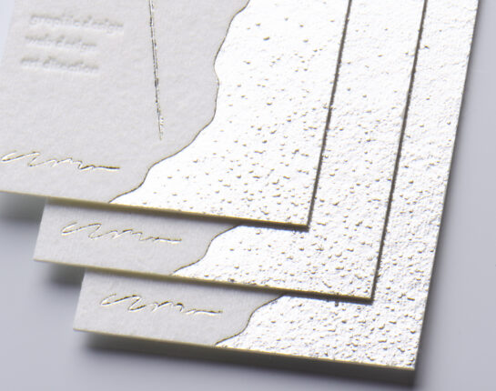 キナリトLEAF_箔押し