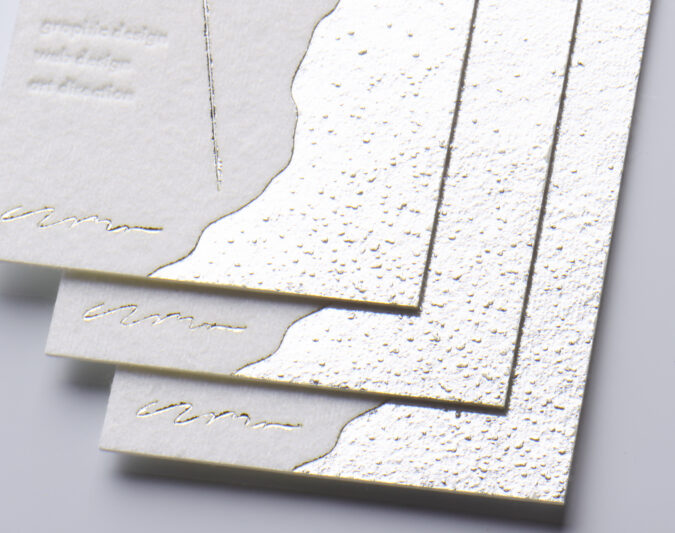 キナリトLEAF_箔押し