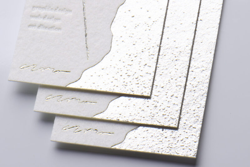 キナリトLEAF_箔押し