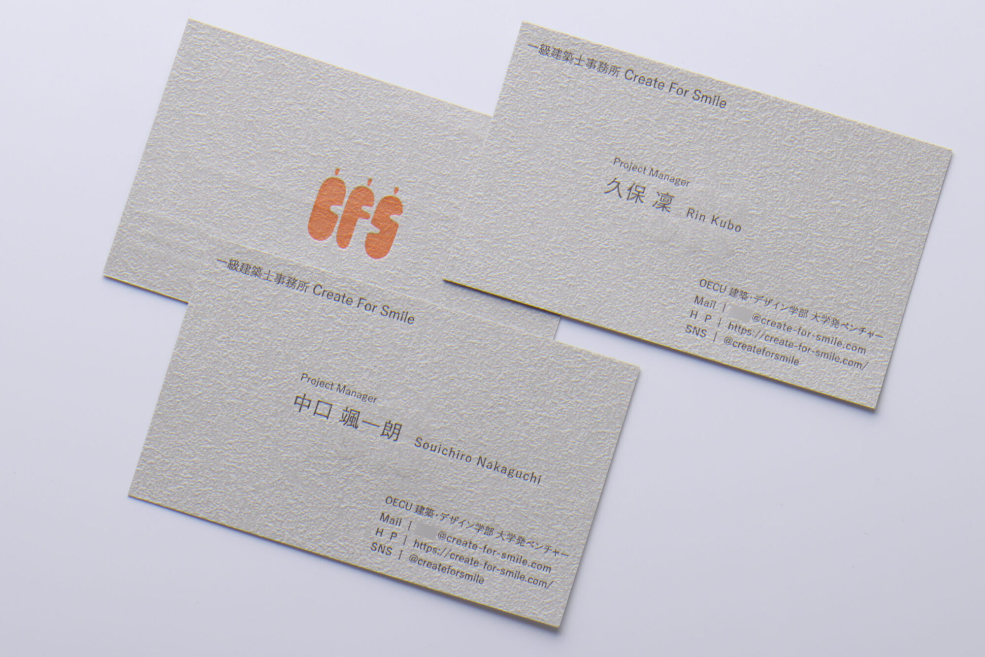 活版印刷名刺_FAVINI