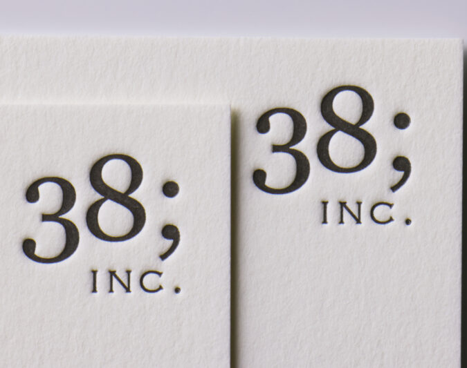 片面１色_活版印刷名刺