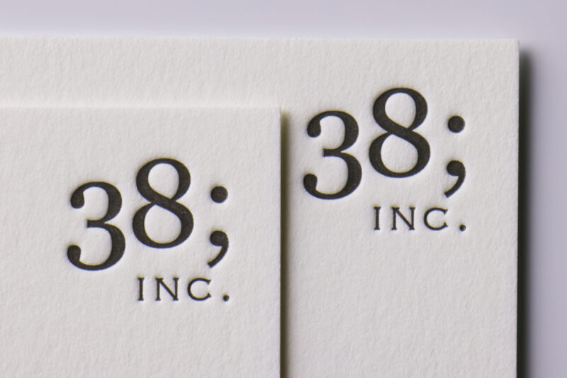 片面１色_活版印刷名刺