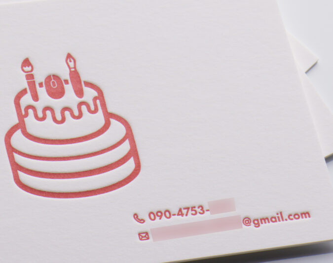 イラスト_活版印刷名刺_特色