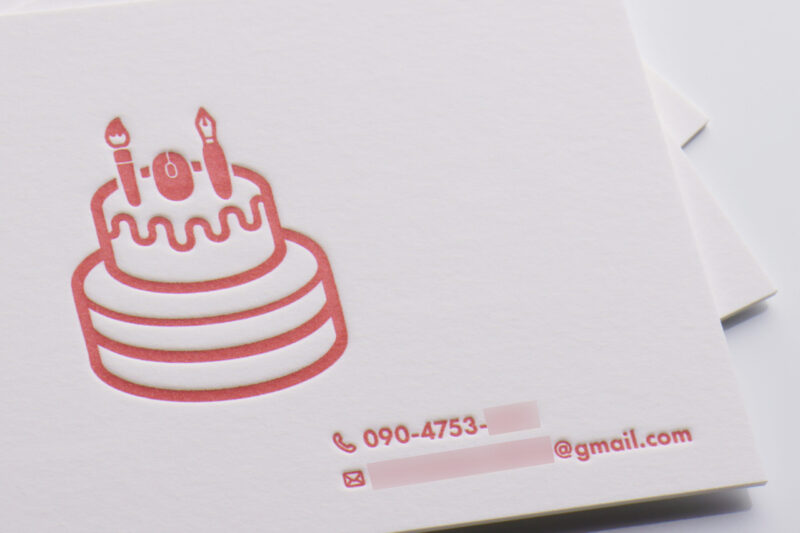 イラスト_活版印刷名刺_特色