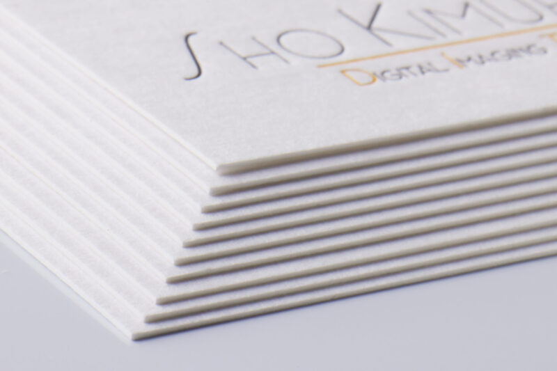 名刺印刷2色_1色