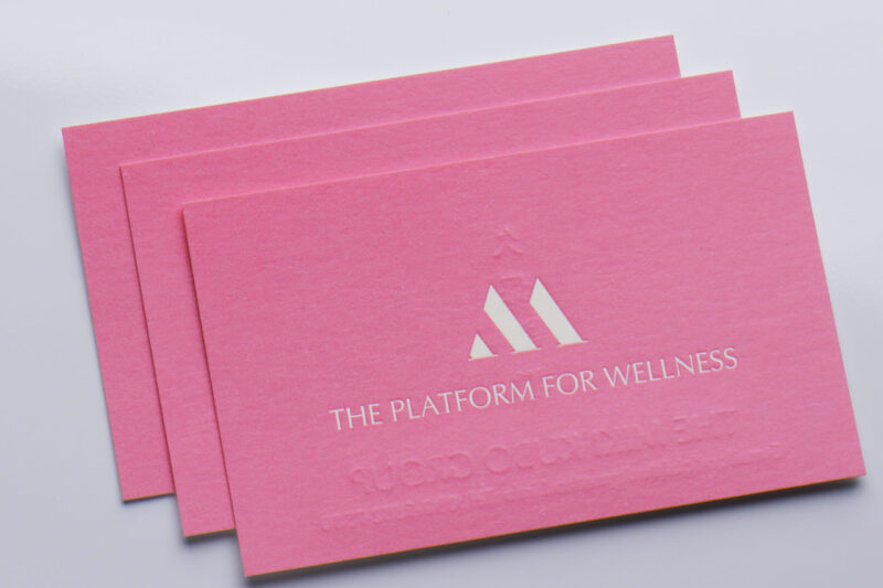 2色印刷名刺_ヴァンヌーボV