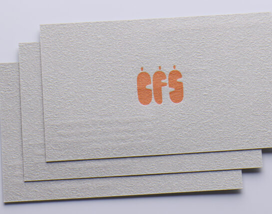 FAVINIに活版印刷特色