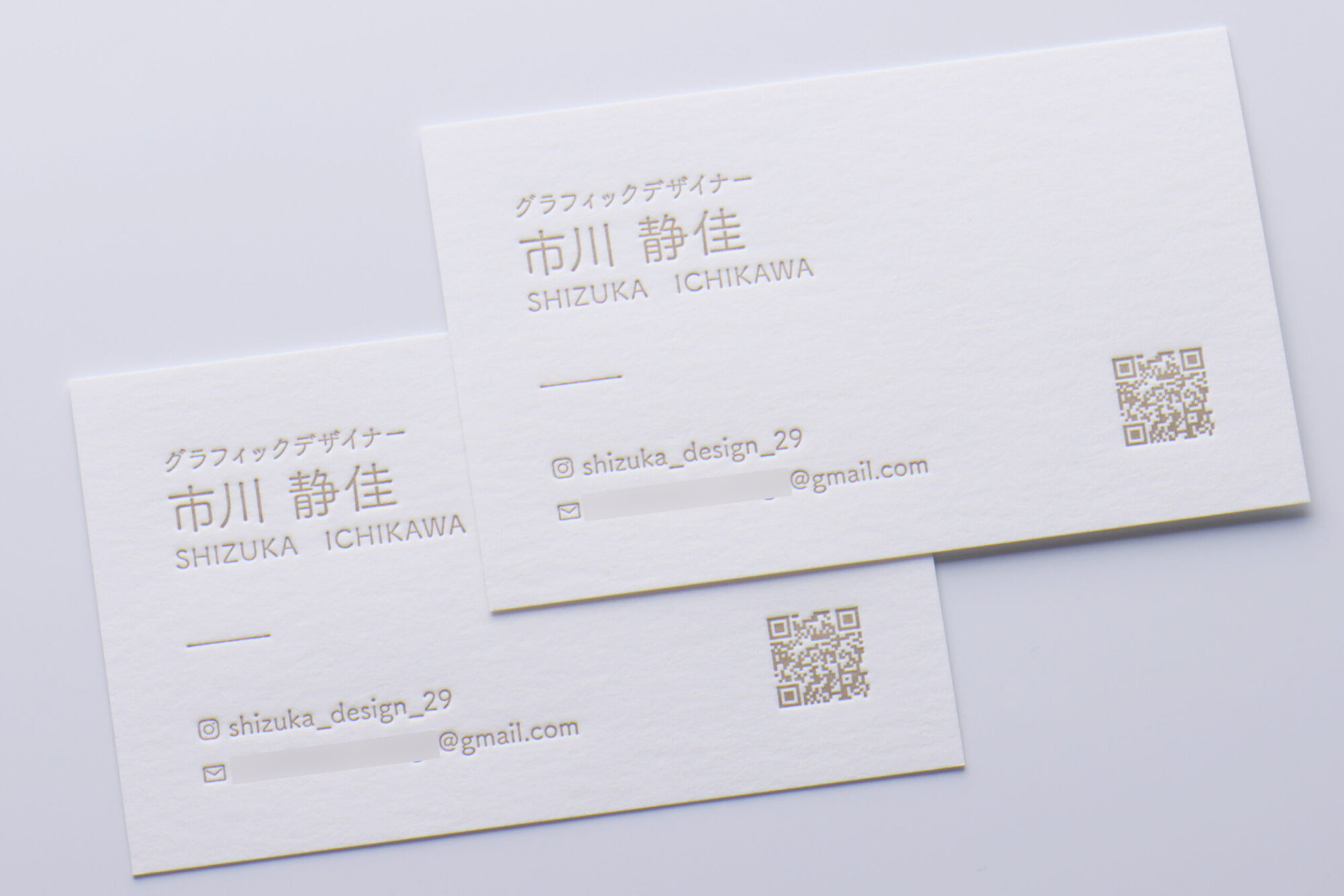 気包紙Uディープラフ_赤口金_活版名刺