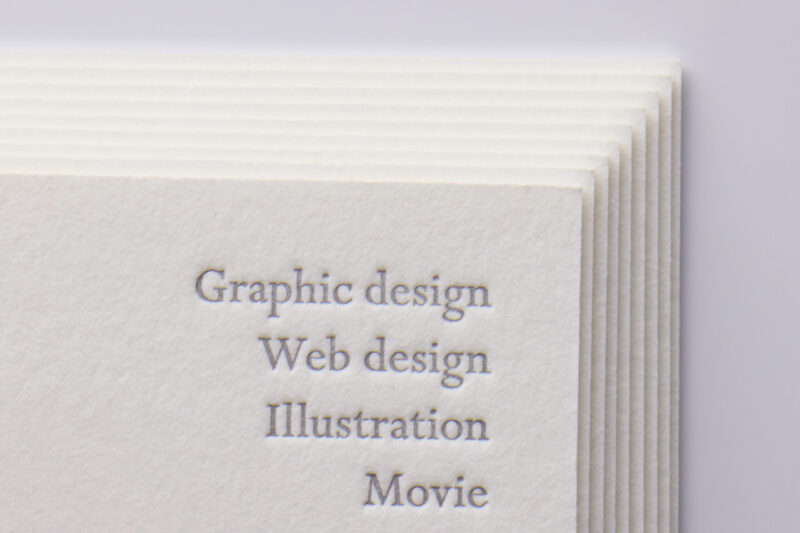 銀印刷_活版印刷