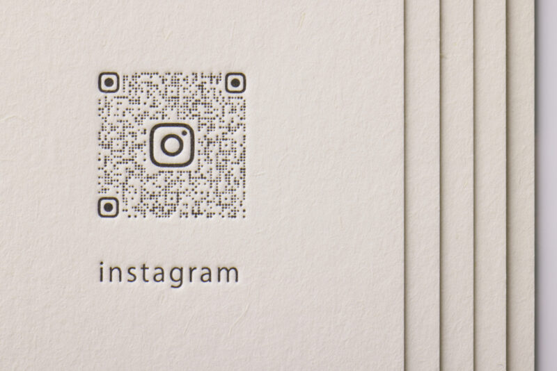 QRコードを活版印刷で再現