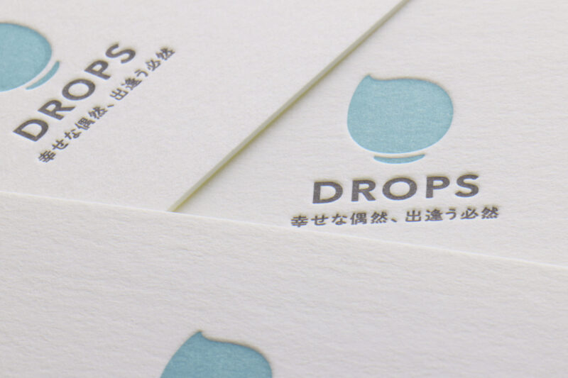 特色とスミ2色活版