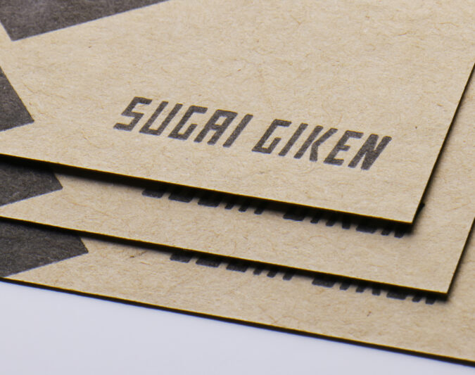 名刺_活版印刷_モダンクラフト