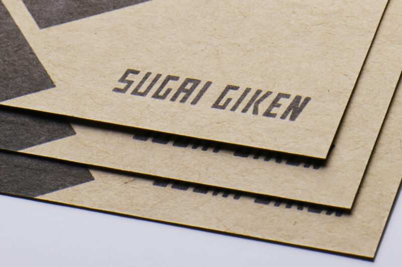 名刺_活版印刷_モダンクラフト