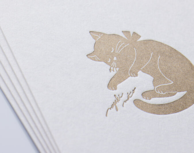 イラスト_名刺_活版印刷