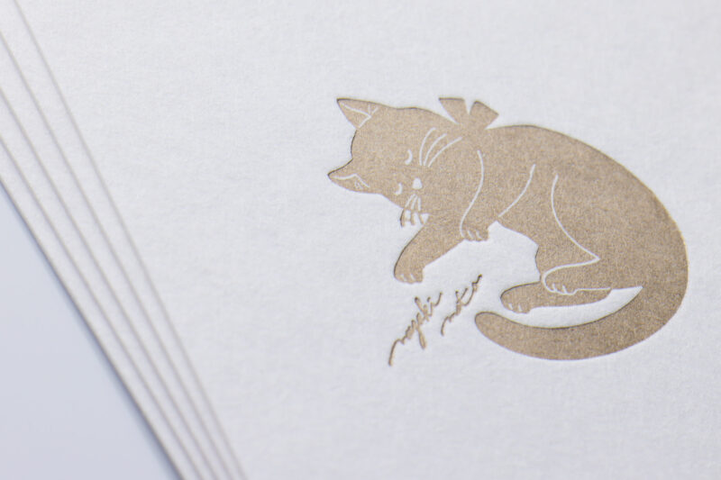 イラスト_名刺_活版印刷