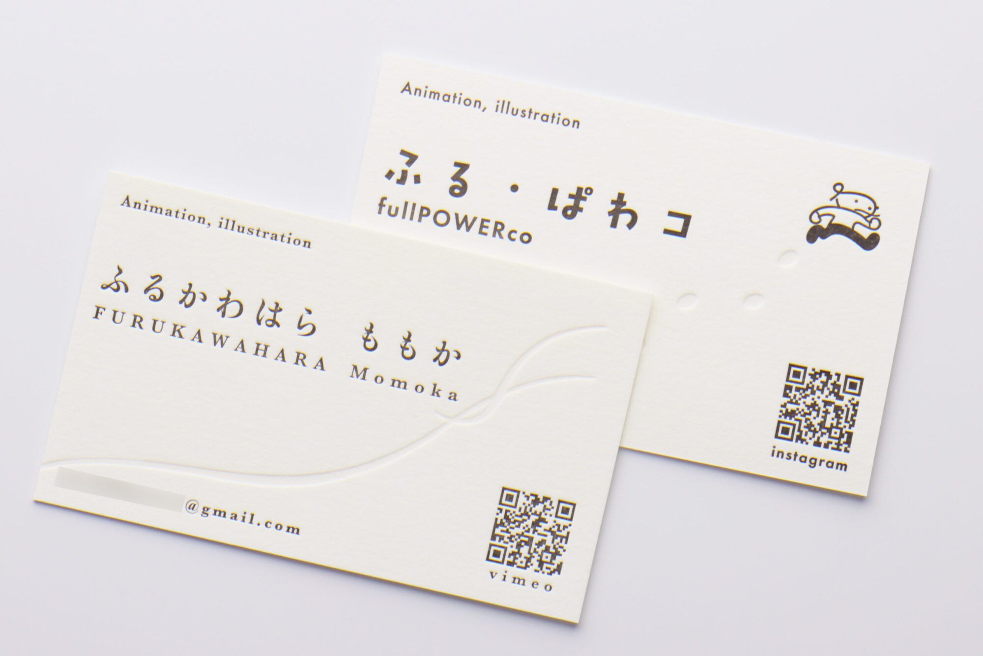 活版印刷名刺_特AクッションF