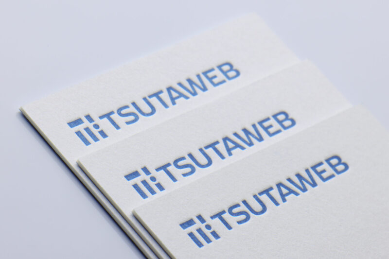 活版印刷_DIC特色名刺