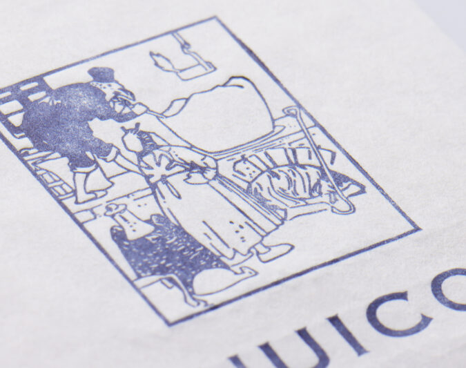 イラスト_活版印刷名刺