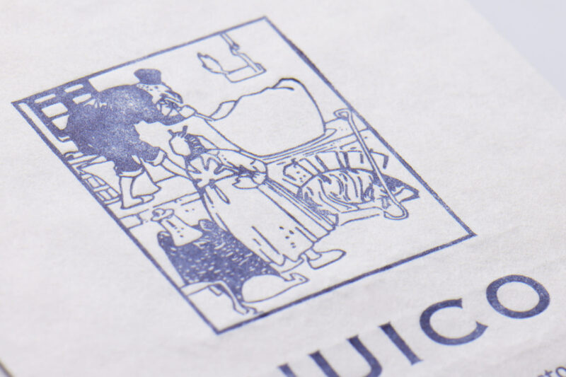 イラスト_活版印刷名刺