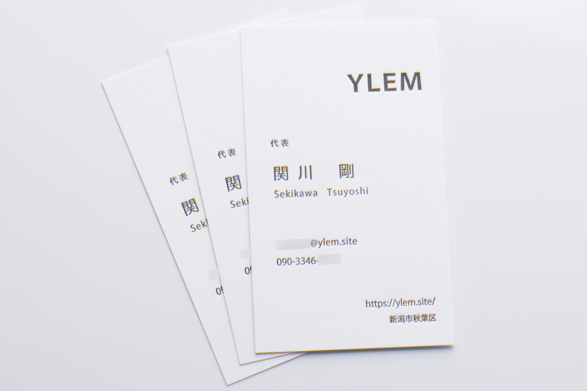 名刺活版印刷_ヴィラージュCOC