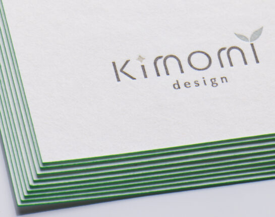 小口染め_名刺_3色活版印刷