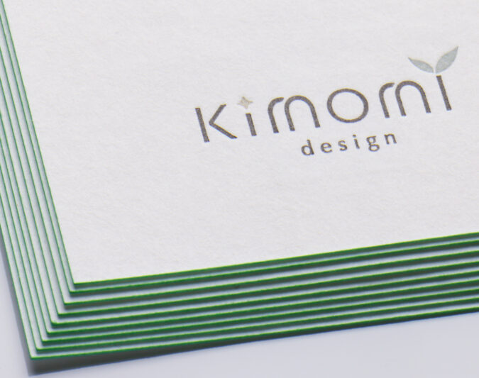 小口染め_名刺_3色活版印刷