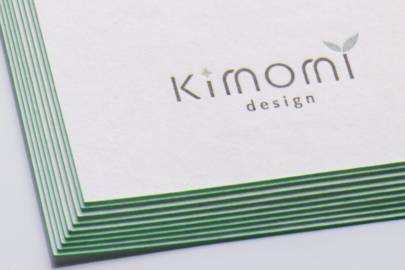 小口染め_名刺_3色活版印刷