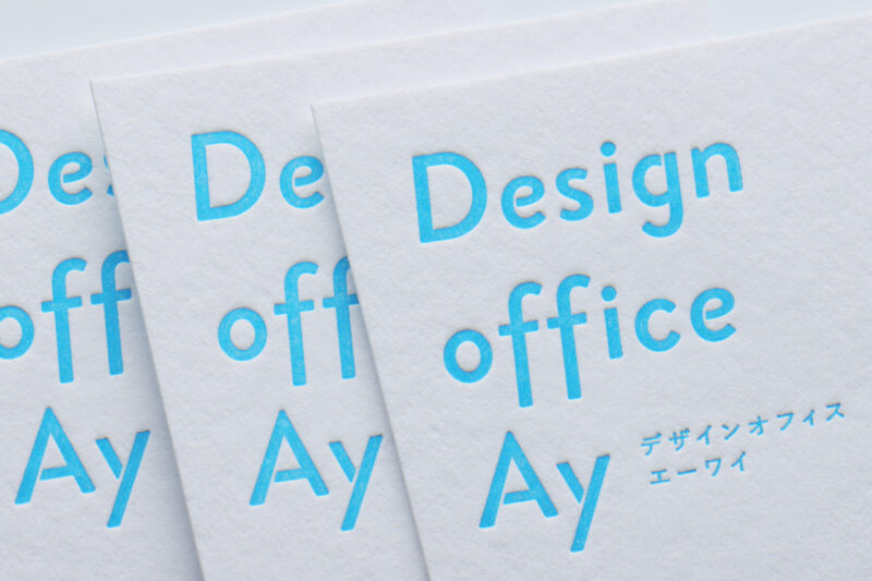 活版印刷 パントン特色