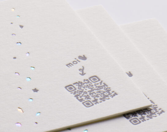 DIC653_活版印刷QRコード