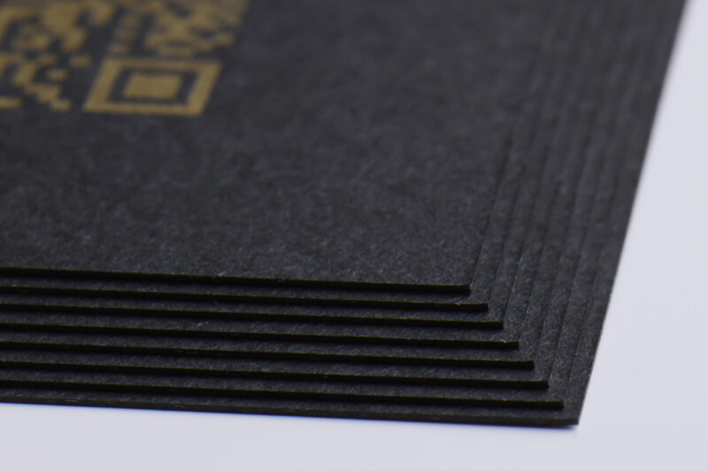 青金名刺_活版印刷