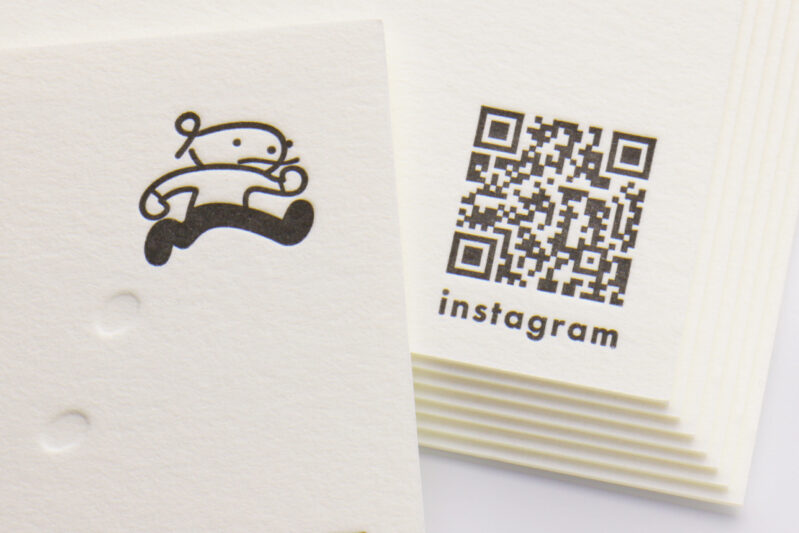 両面活版印刷名刺_空押しあり