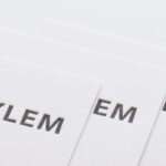 活版印刷片面スミ1色のお名刺