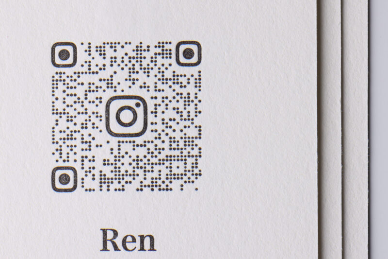 活版印刷_QRコード