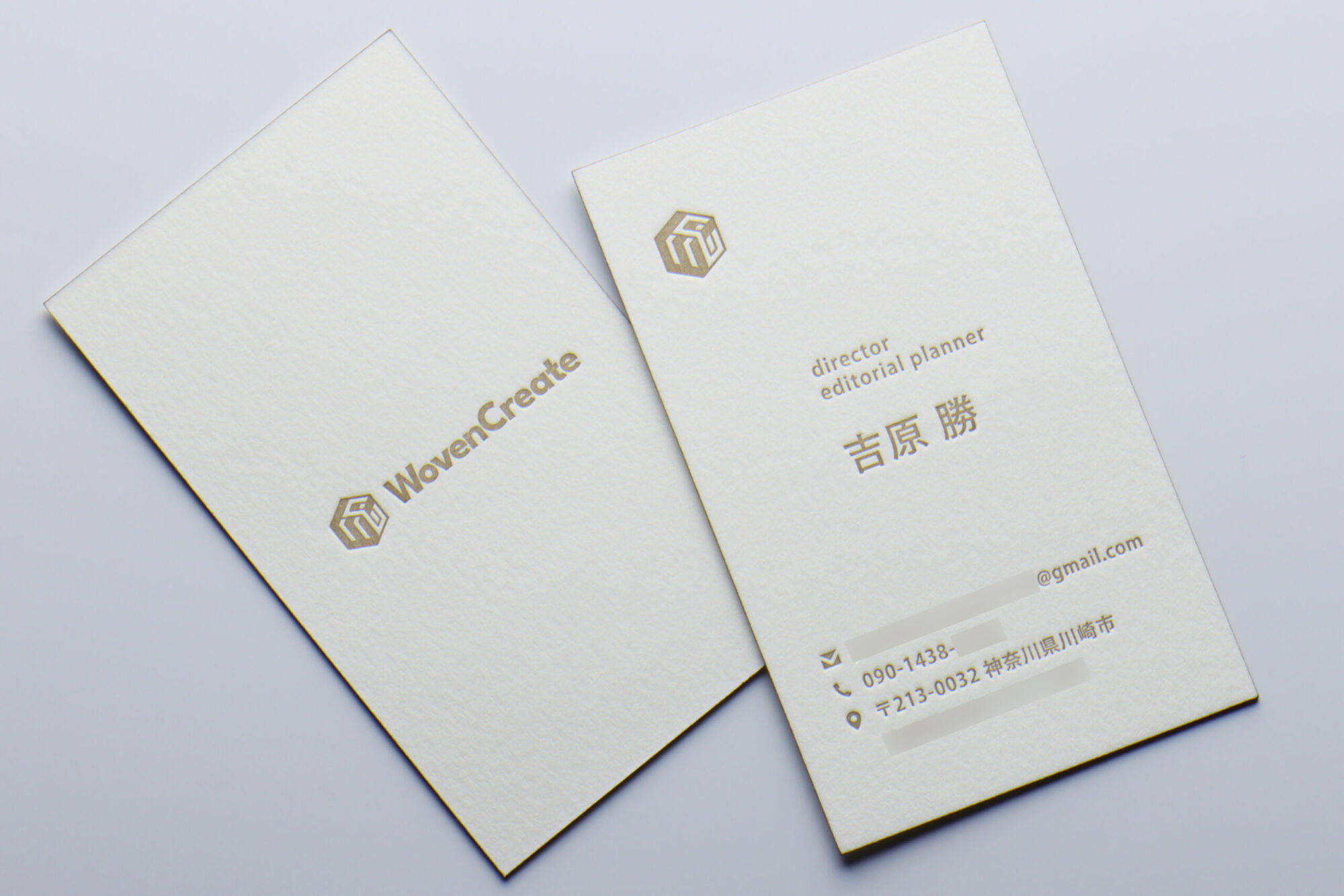 活版名刺_高濃度赤口金