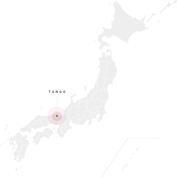 京都府福知山市大江町の地図
